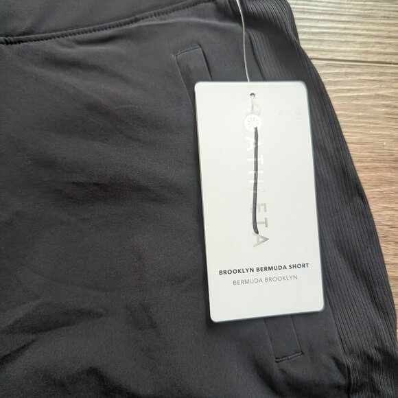 Athleta | Brooklyn Bermuda Short In Black - Picture 7 of 13